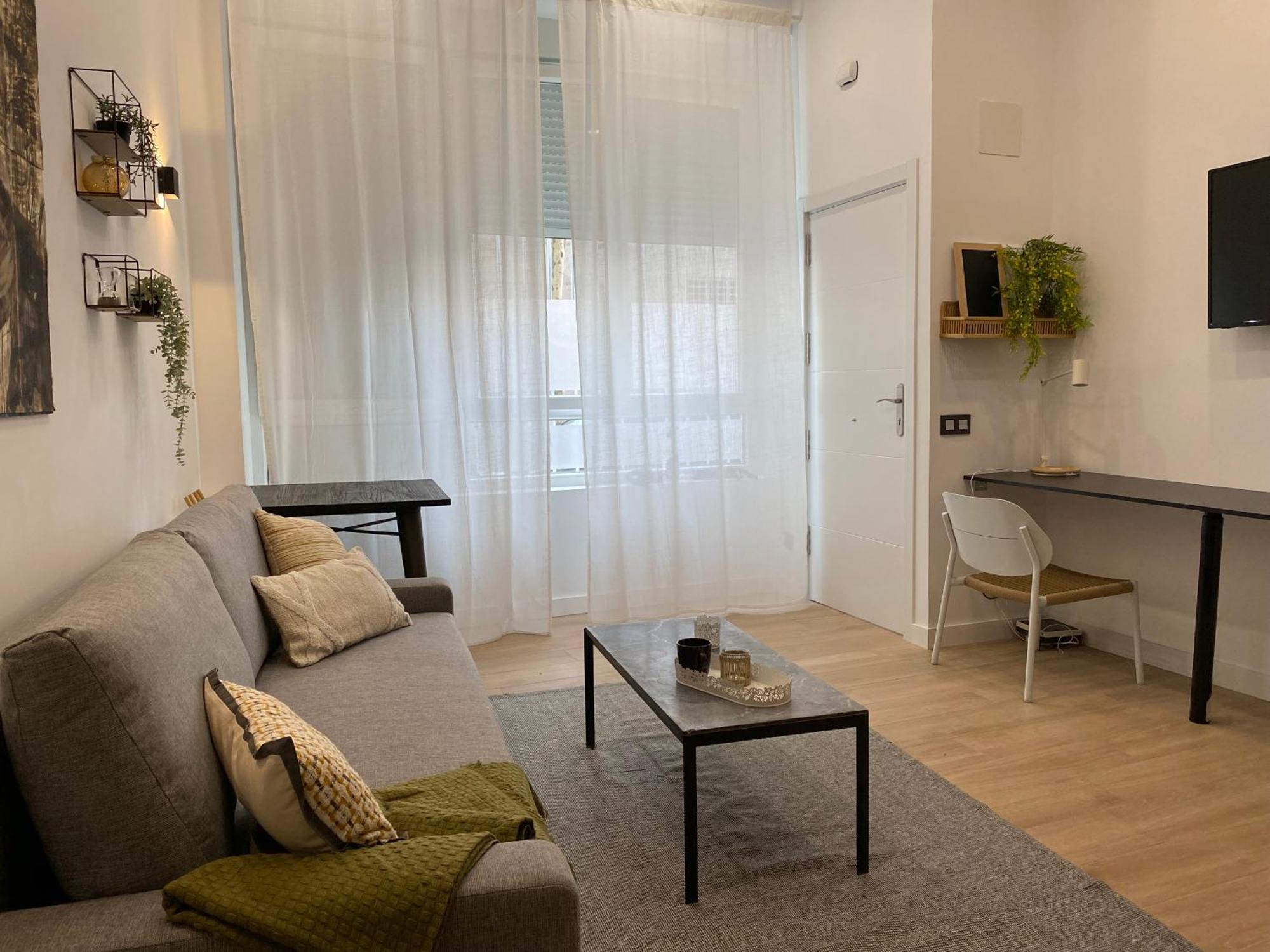 מדריד Auditorio/Bernabeu Apartment2 מראה חיצוני תמונה