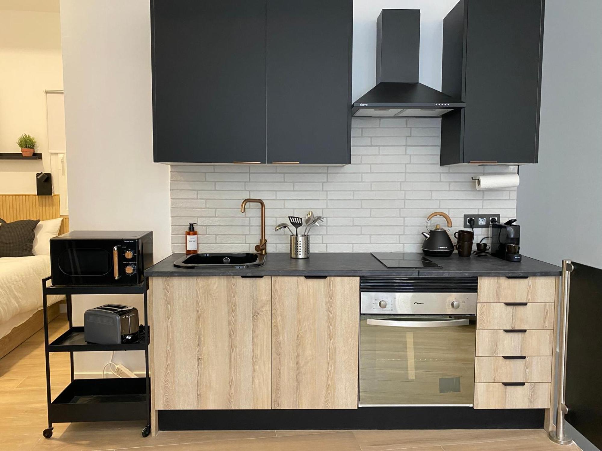 מדריד Auditorio/Bernabeu Apartment2 מראה חיצוני תמונה