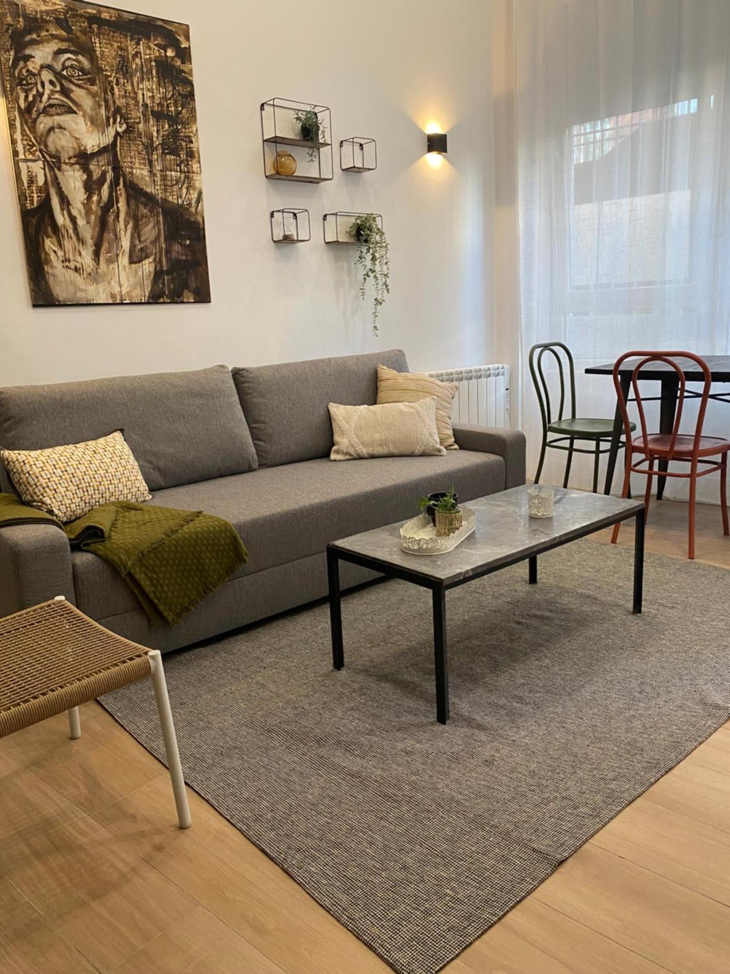 מדריד Auditorio/Bernabeu Apartment2 מראה חיצוני תמונה